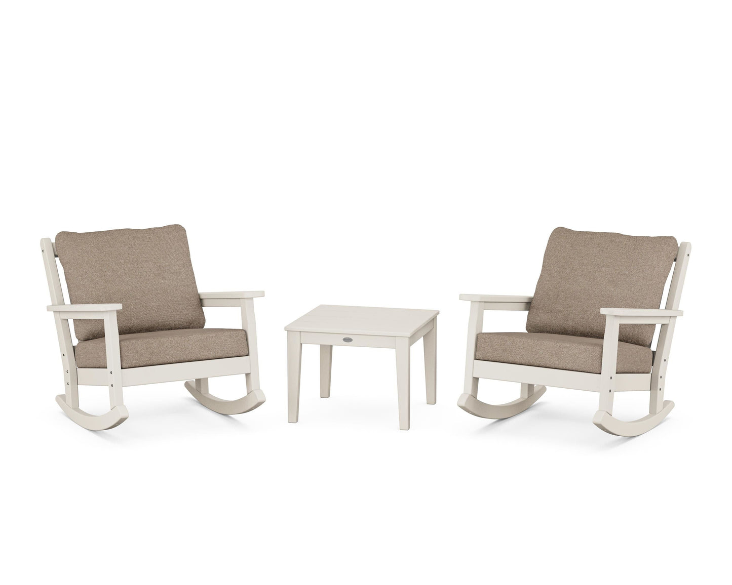 Chippendale 3-Piece Deep Seating Rocker Set