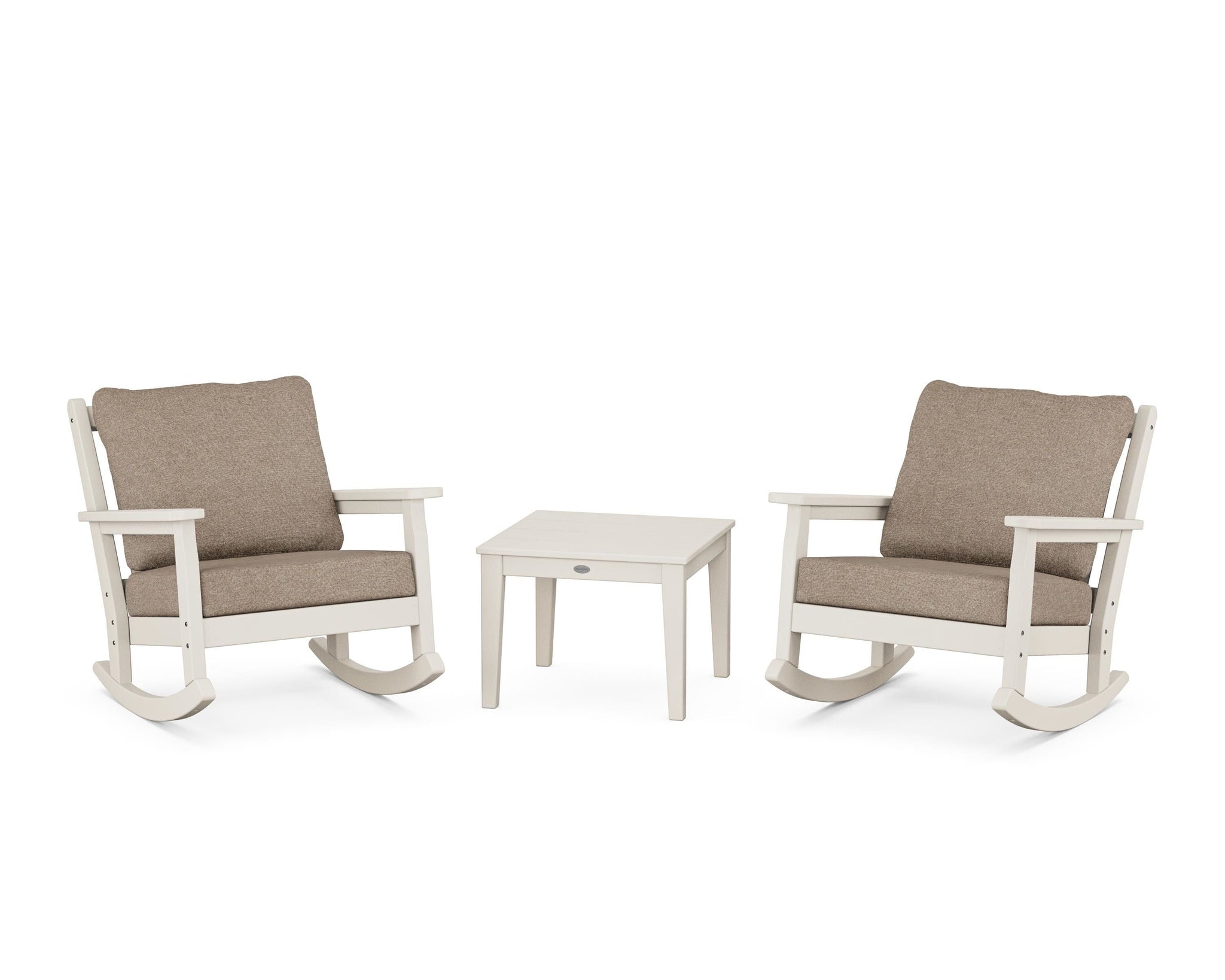 Chippendale 3-Piece Deep Seating Rocker Set
