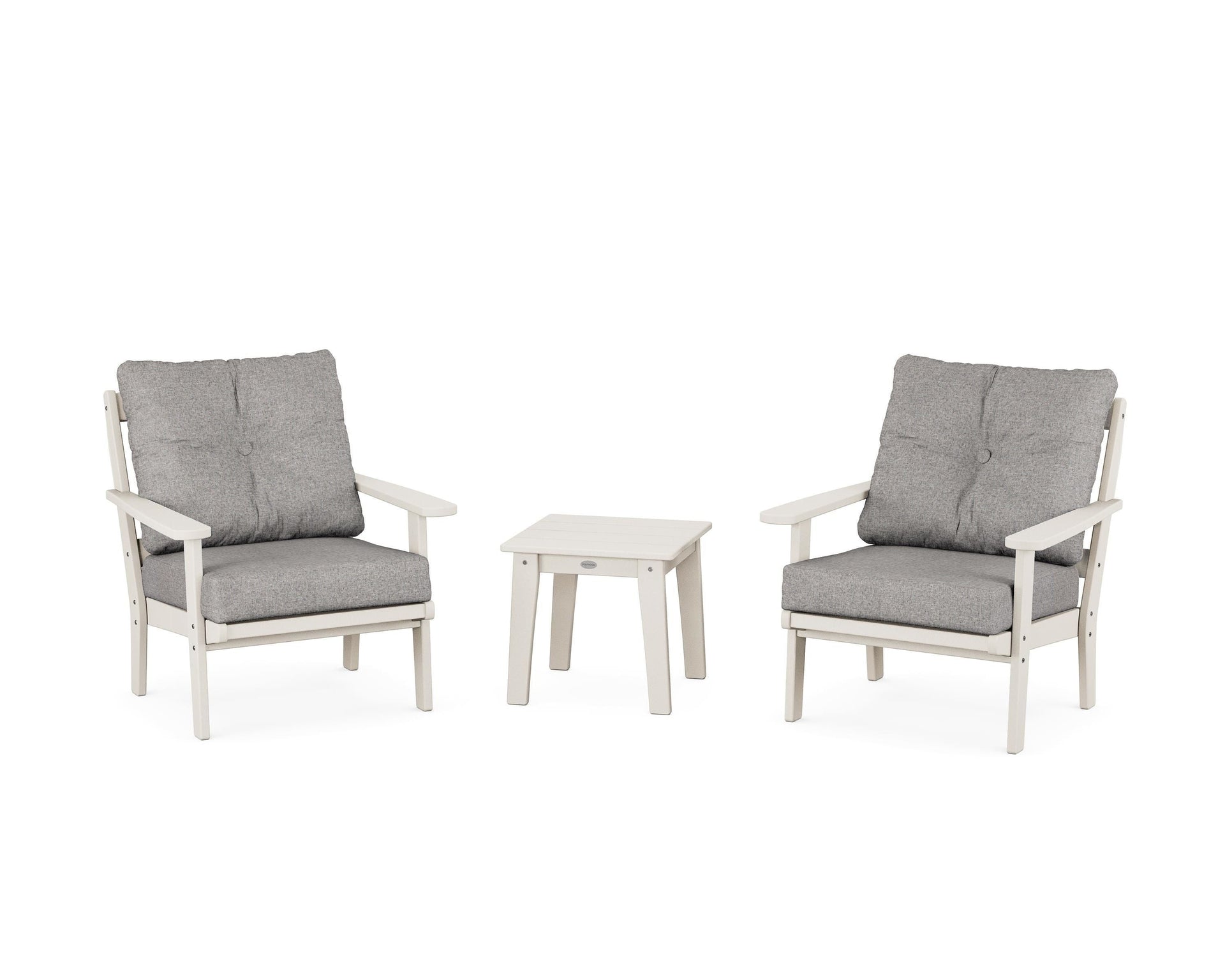 Mission 3-Piece Deep Seating Set