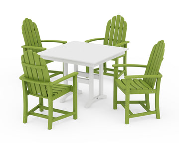 Classic Adirondack 5-Piece Farmhouse Dining Set