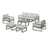 EDGE Sectional 8-Piece Lounge Sofa Set
