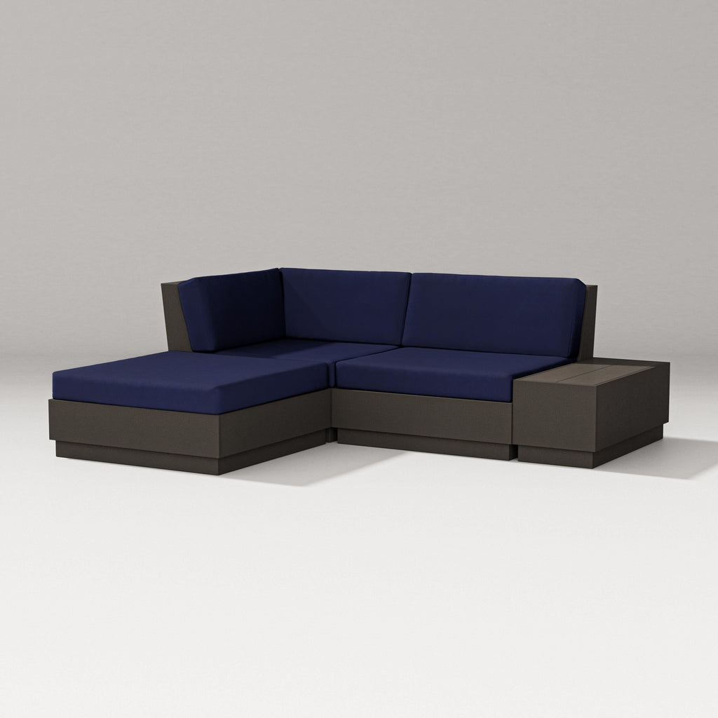 Elevate Loveseat Sectional with Chaise