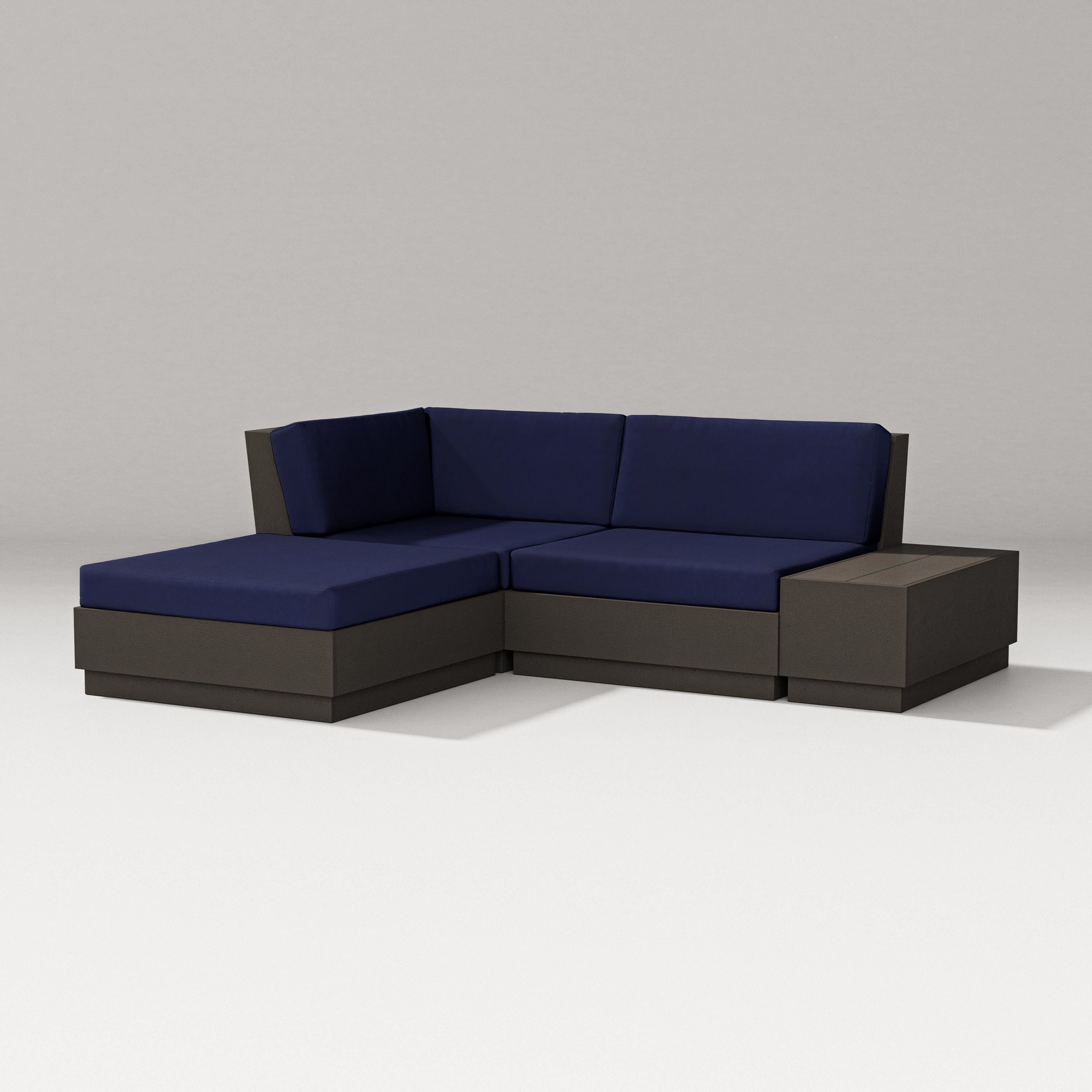 Elevate Loveseat Sectional with Chaise