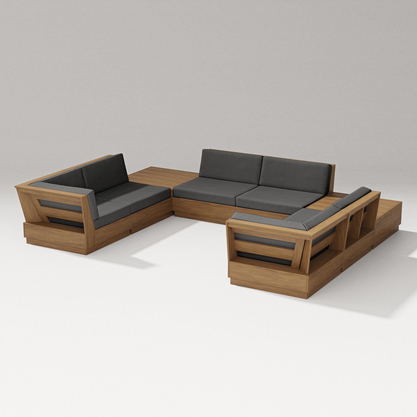 Elevate 8-Piece U-Shaped Sectional