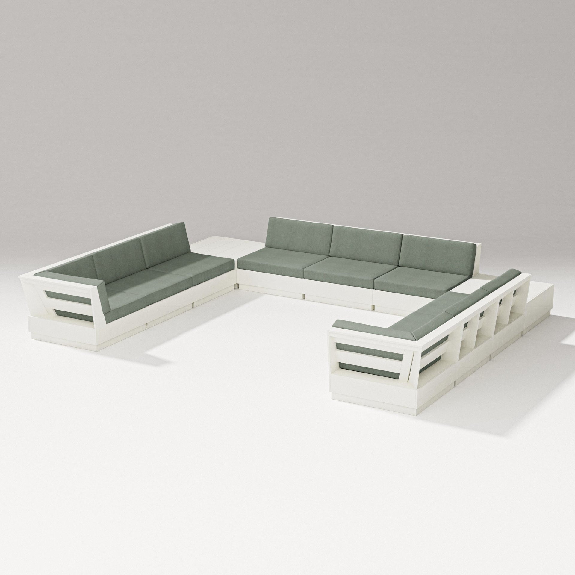 Elevate 11-Piece U-Shaped Sofa Sectional