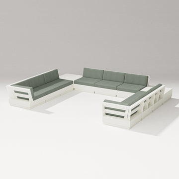 Elevate 11-Piece U-Shaped Sofa Sectional