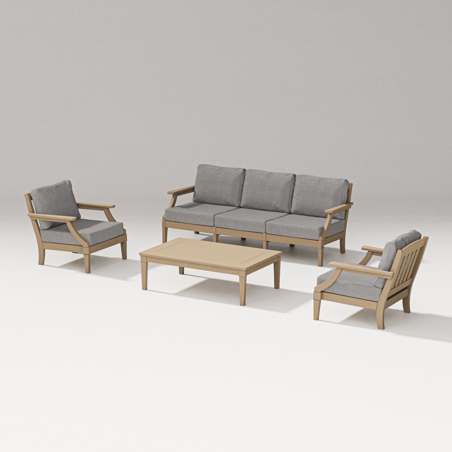Estate 4-Piece Lounge Sofa Set