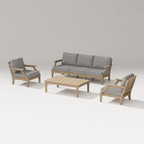 Estate 4-Piece Lounge Sofa Set