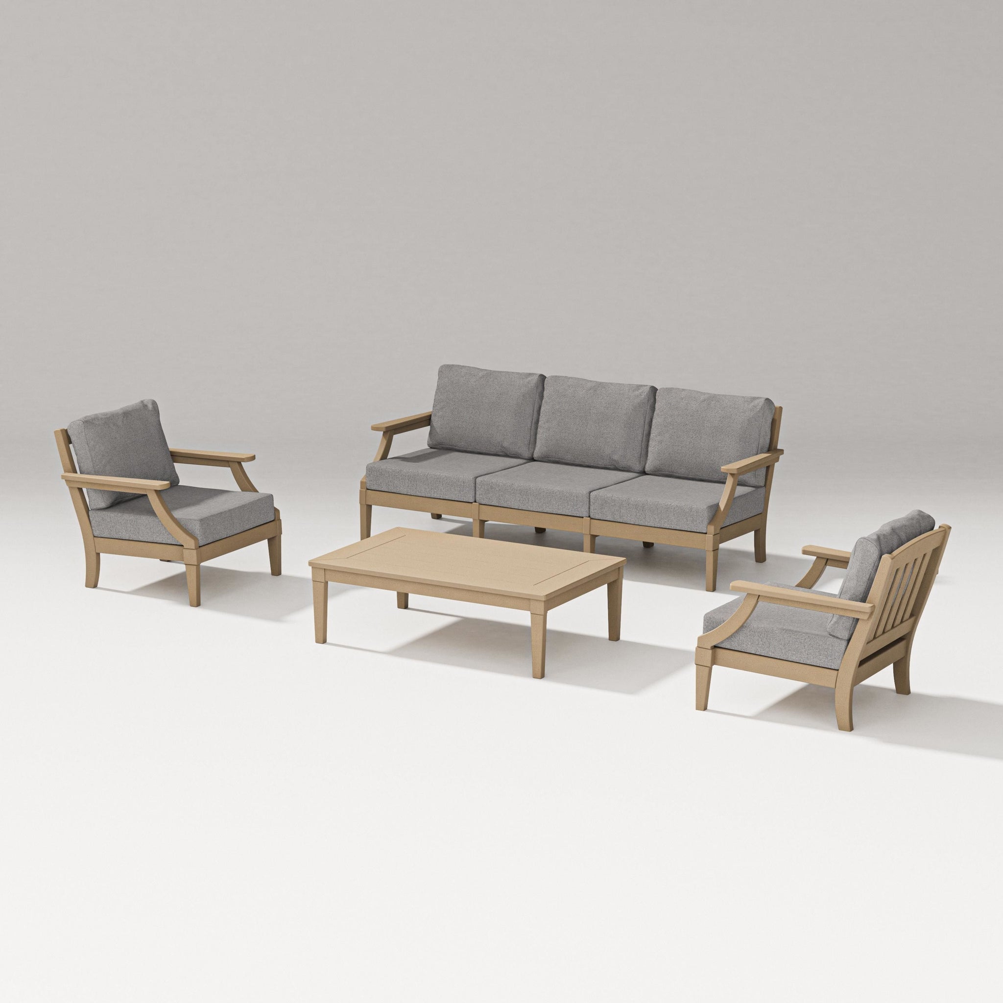 Estate 4-Piece Lounge Sofa Set