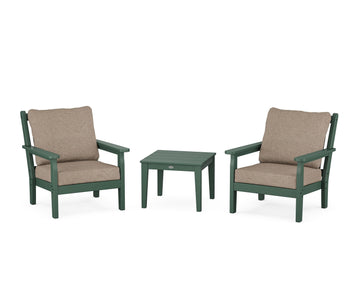 Chippendale 3-Piece Deep Seating Set