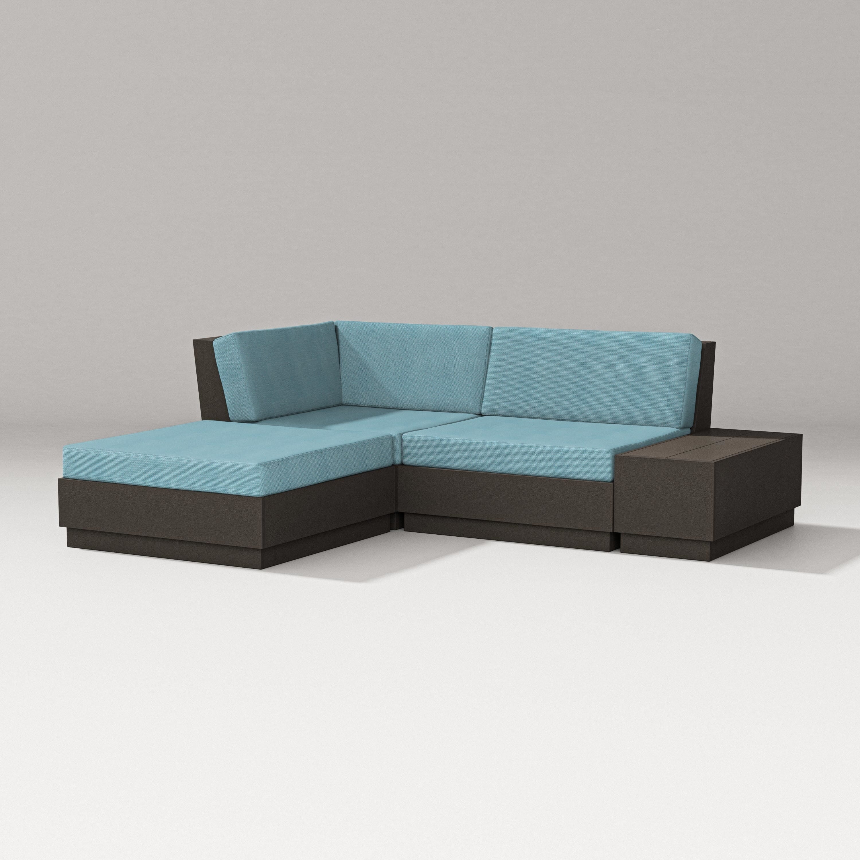 Elevate Loveseat Sectional with Chaise