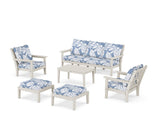 Chippendale 6-Piece Lounge Sofa Set