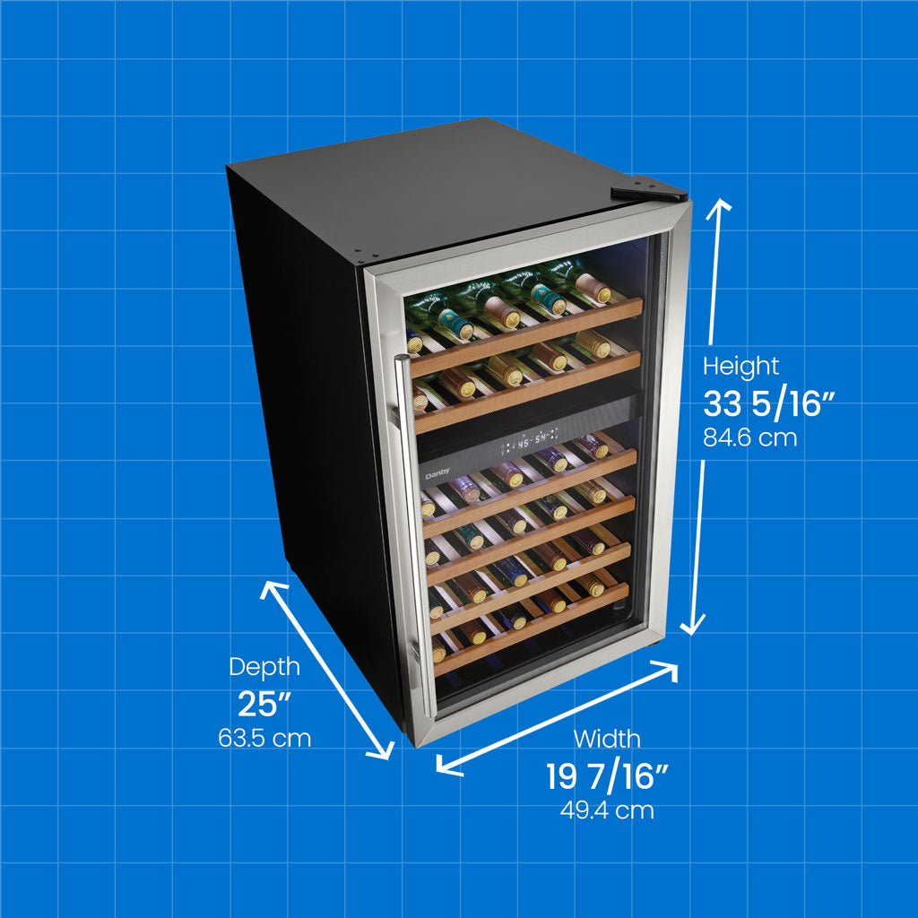 Danby Designer 38 Bottle Wine Cooler
