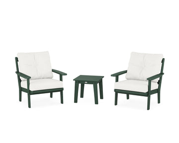 Oxford 3-Piece Deep Seating Set