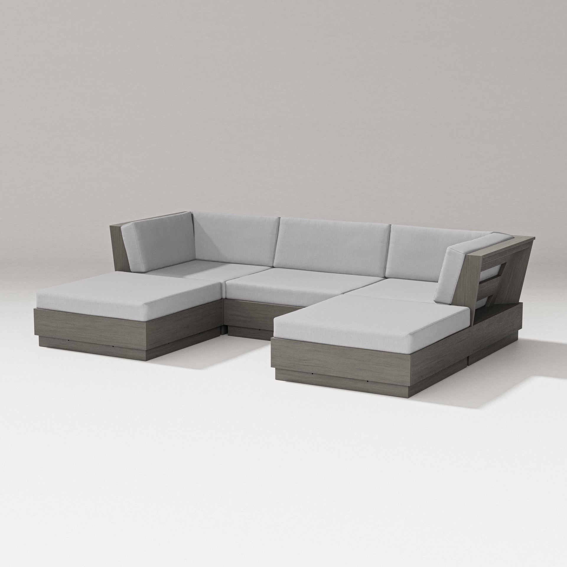 Elevate Double Chaise Sectional