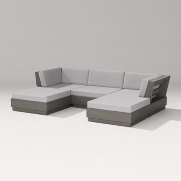 Elevate Double Chaise Sectional