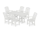 Cottage Arm Chair 7-Piece Dining Set