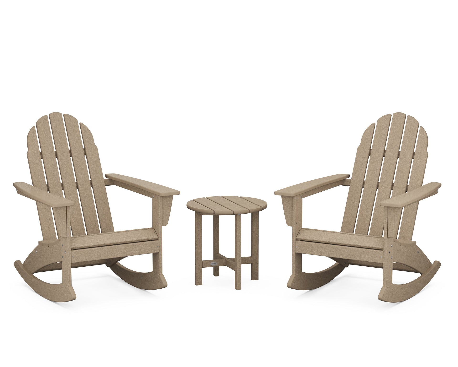 Vineyard 3-Piece Adirondack Rocking Chair Set