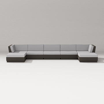 Elevate 7-Piece Double Chaise Sectional