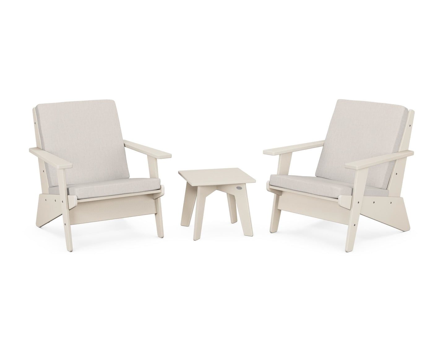 Riviera Modern Lounge 3-Piece Set