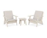 Riviera Modern Lounge 3-Piece Set