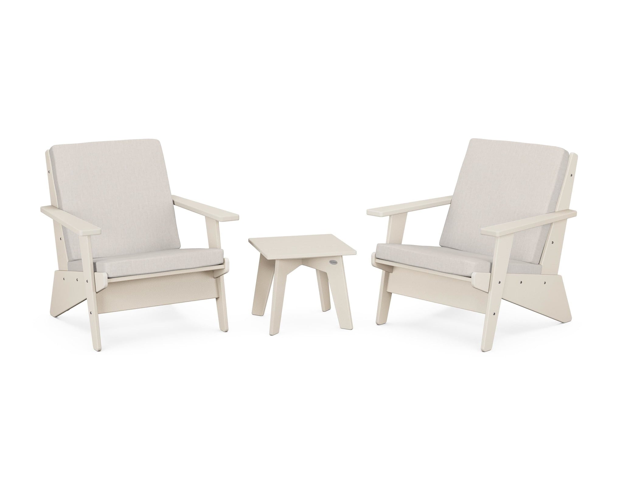 Riviera Modern Lounge 3-Piece Set