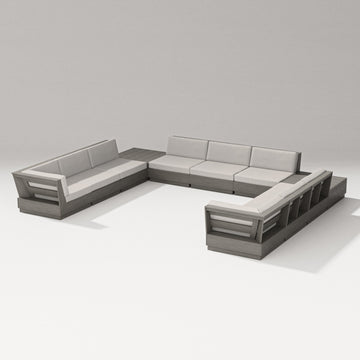 Elevate 11-Piece U-Shaped Sofa Sectional