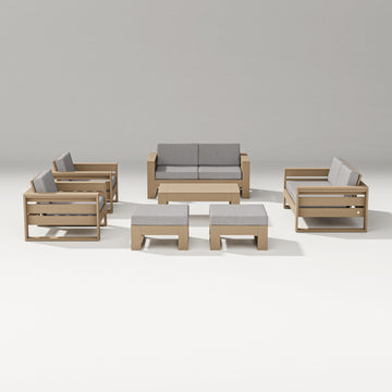 Latitude 7-Piece Lounge Loveseat Set