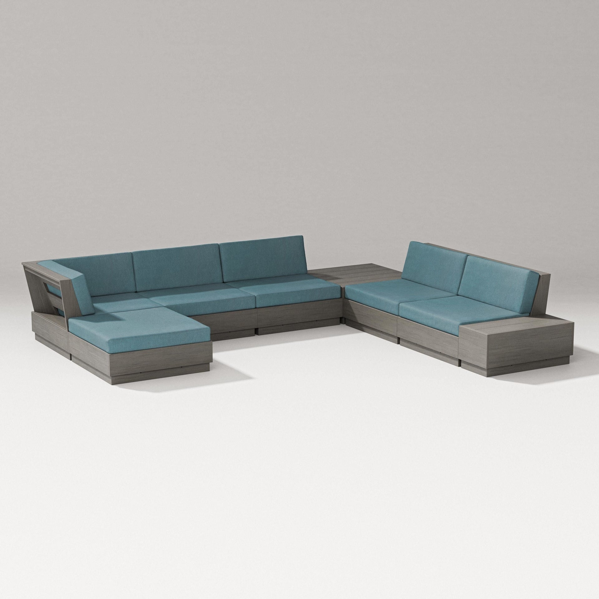 Elevate 8-Piece Corner Sectional