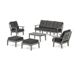 Oxford 6-Piece Lounge Sofa Set