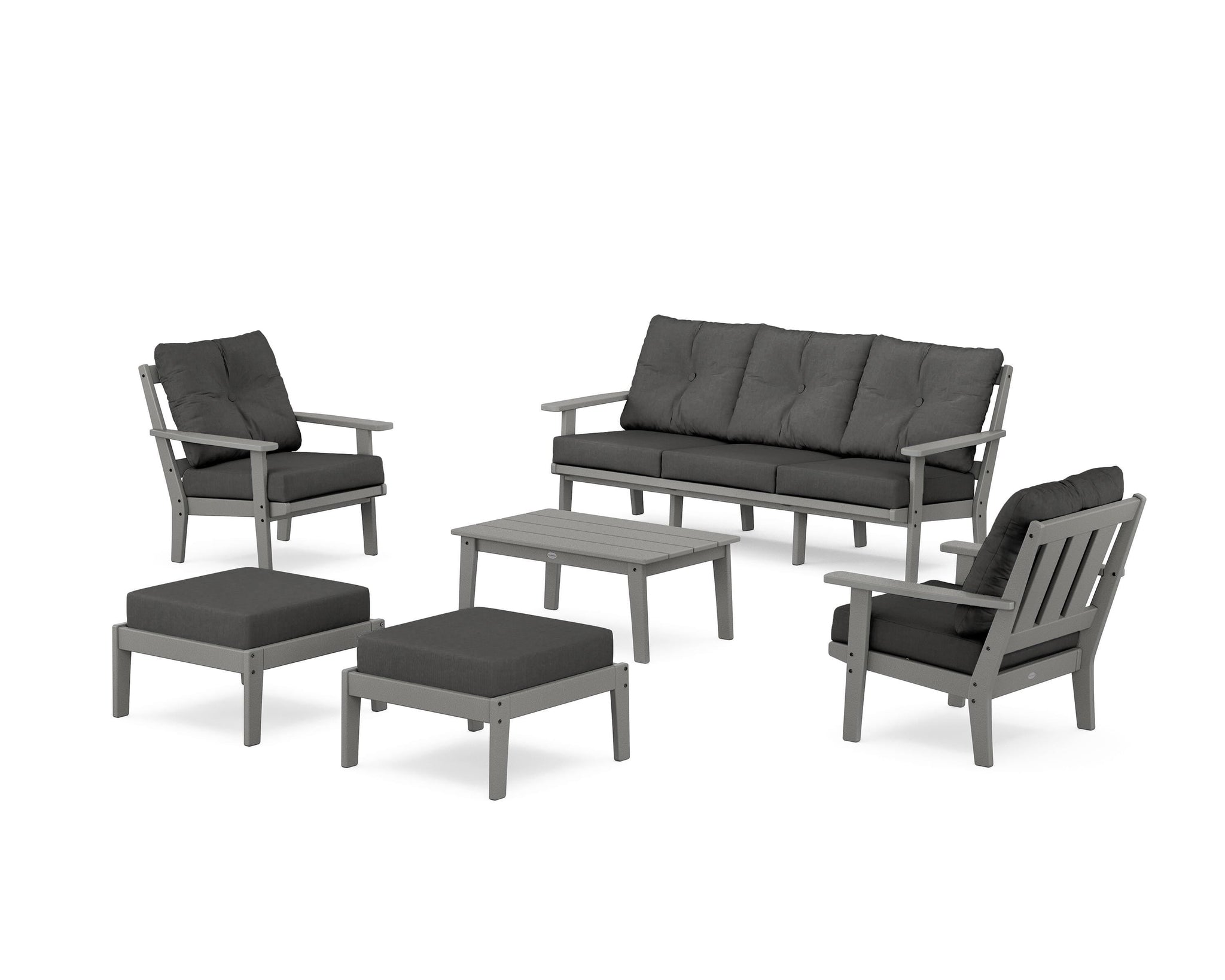 Oxford 6-Piece Lounge Sofa Set