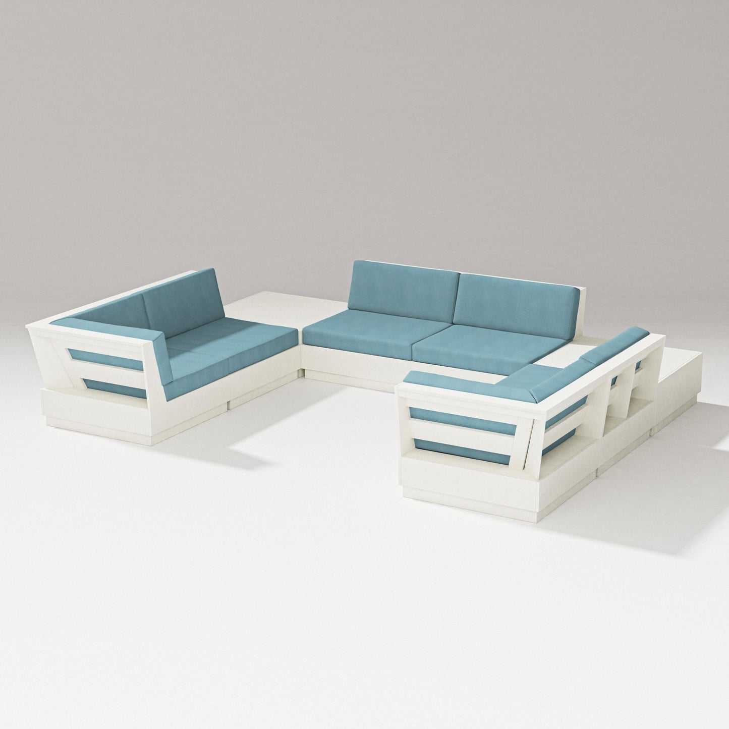 Elevate 8-Piece U-Shaped Sectional