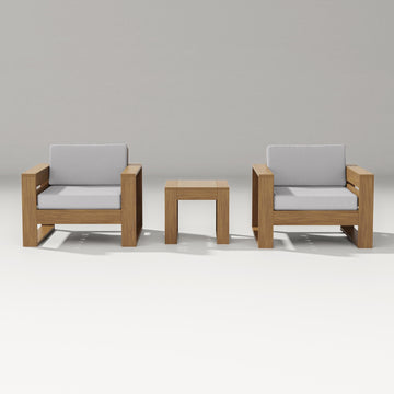 Latitude 3-Piece Lounge Chair Set