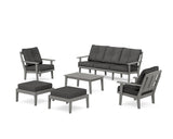 Mission 6-Piece Lounge Sofa Set