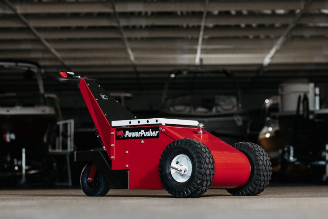 PowerPusher E-12K Trailer Mover 12,000 lb. Capacity 1,200 lb. Tongue Weight New