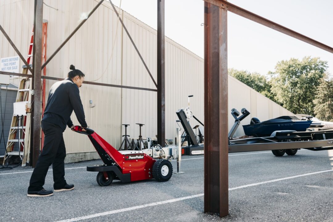 PowerPusher E-12K Trailer Mover 12,000 lb. Capacity 1,200 lb. Tongue Weight New