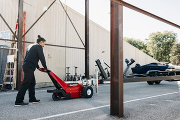 PowerPusher E-12K Trailer Mover 12,000 lb. Capacity 1,200 lb. Tongue Weight New