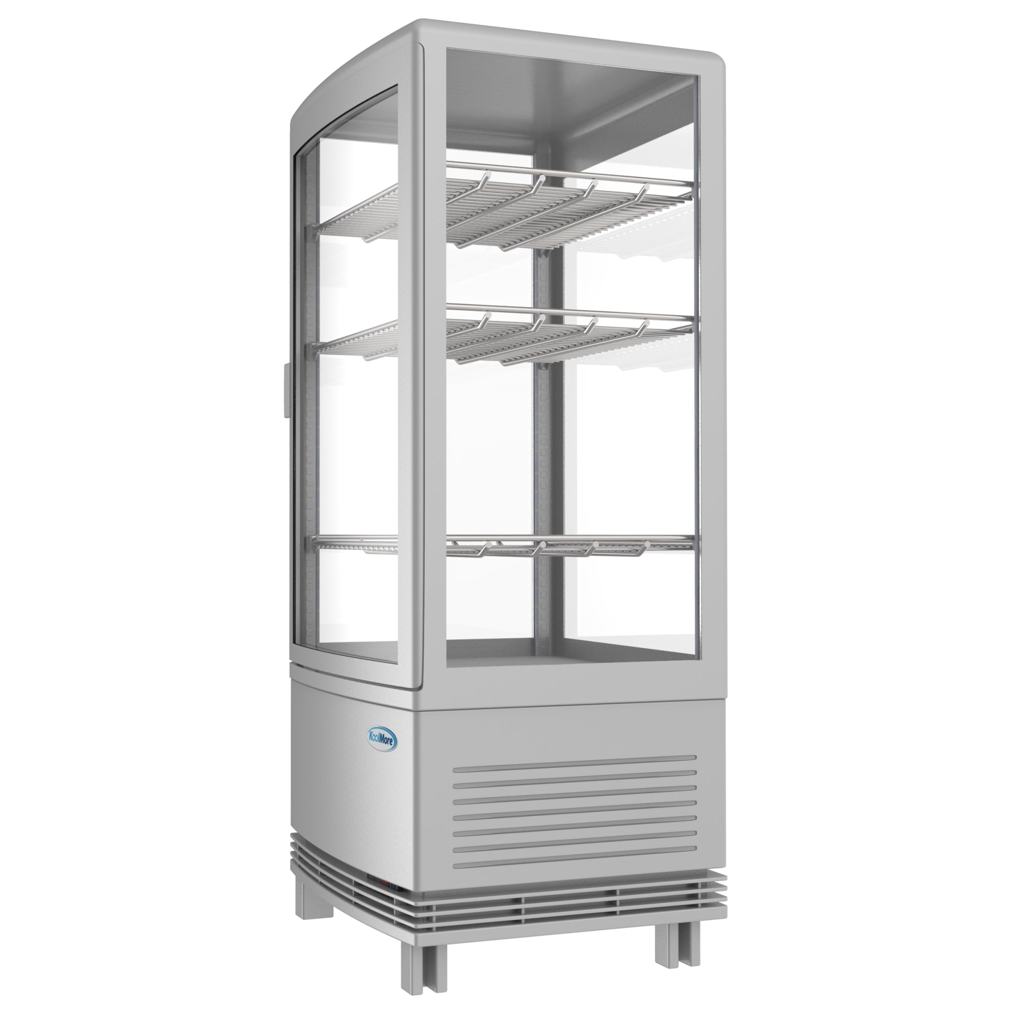 17 in. Silver Countertop Display Refrigerator - 3 Cu Ft.