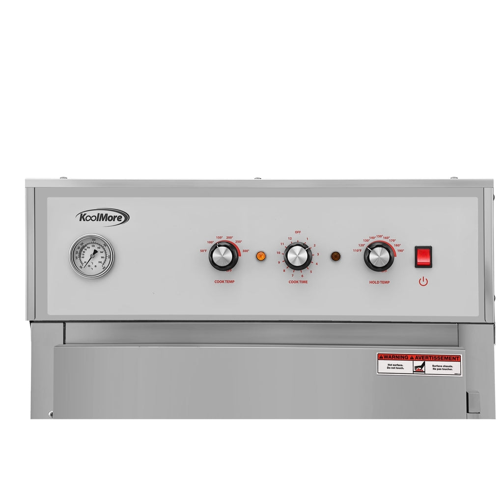 4-Pan Half-Size Commercial Cook And Hold Oven 3,000W/240V in Stainless-Steel