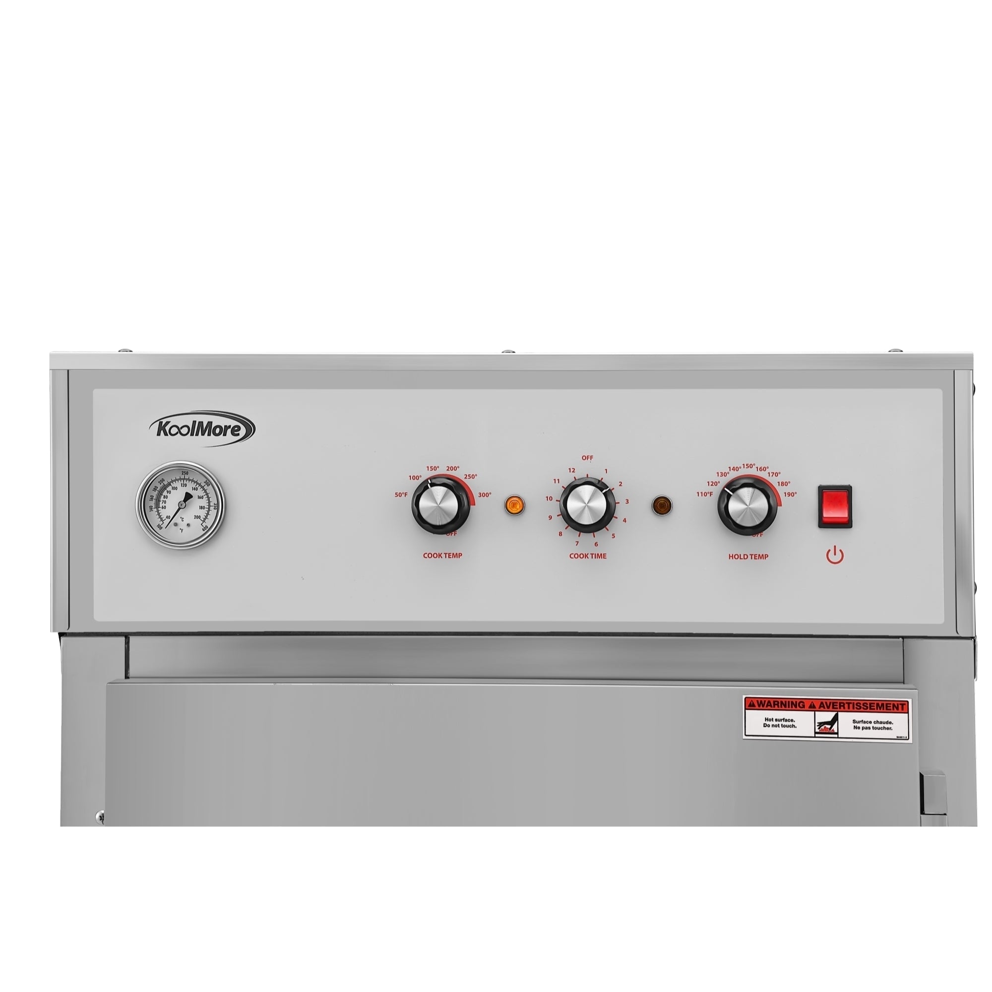 4-Pan Half-Size Commercial Cook And Hold Oven 3,000W/240V in Stainless-Steel
