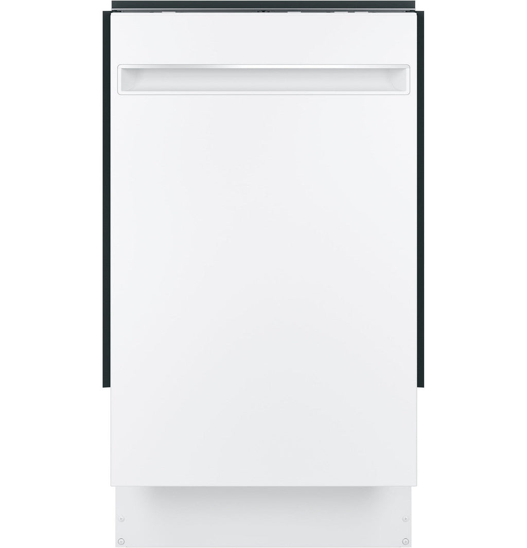 GE Profile™ ENERGY STAR® 18" ADA Compliant Stainless Steel Interior Dishwasher with Sanitize Cycle