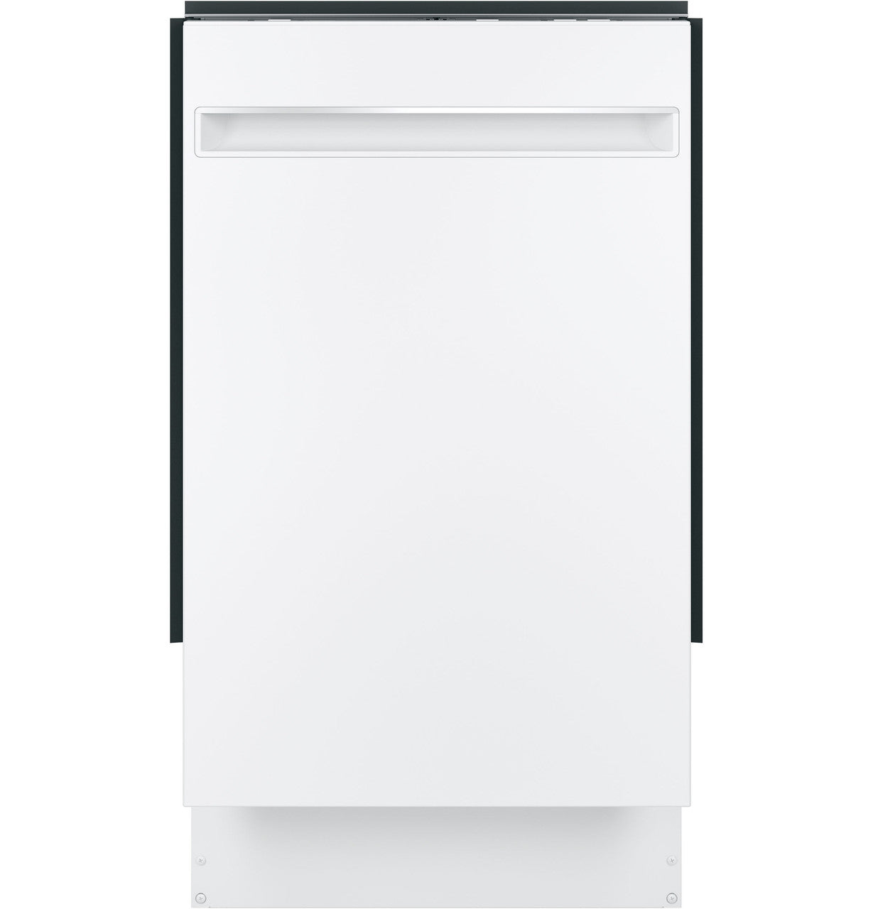 GE Profile™ ENERGY STAR® 18" ADA Compliant Stainless Steel Interior Dishwasher with Sanitize Cycle