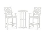 Wovendale 3-Piece Farmhouse Bar Set