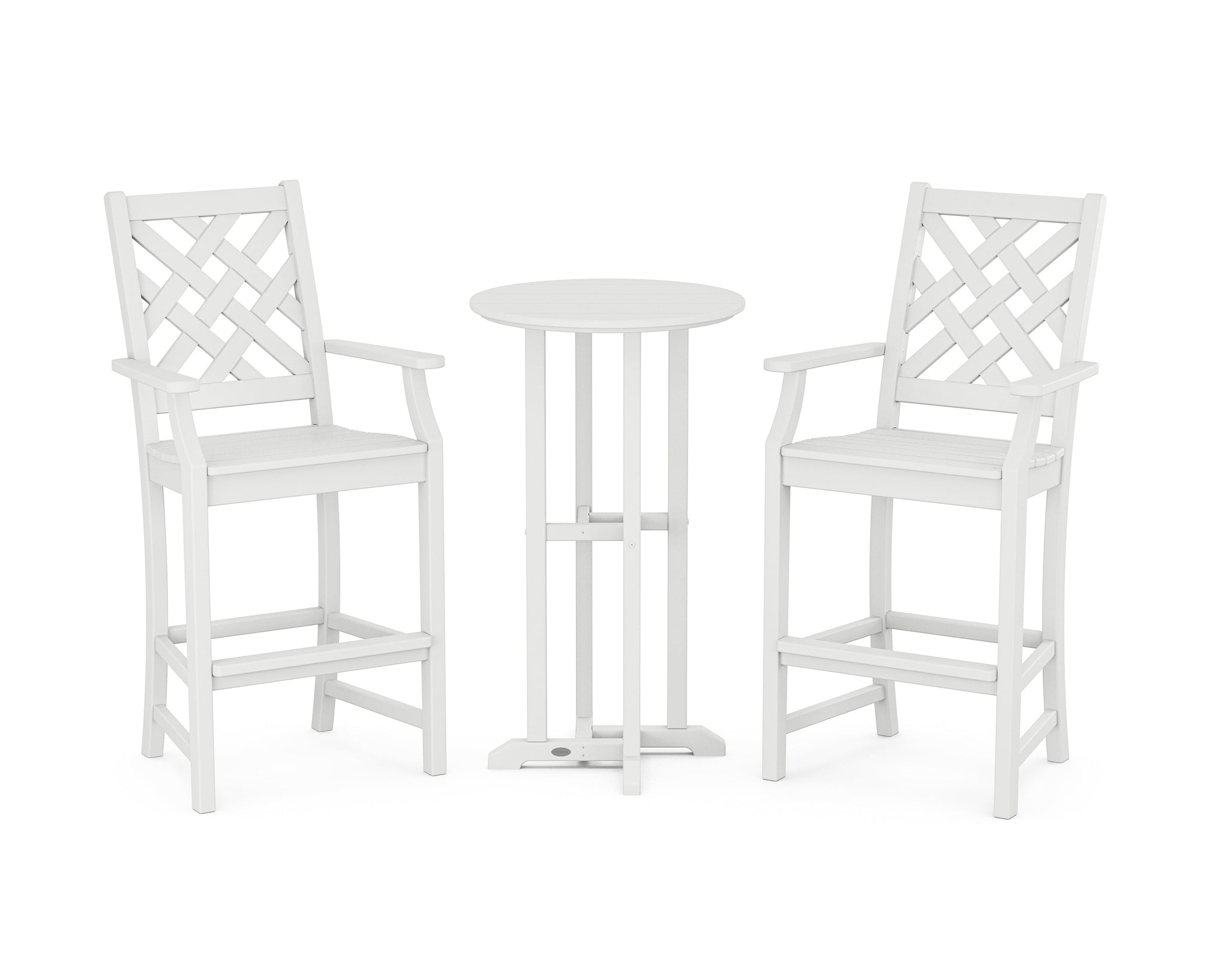Wovendale 3-Piece Farmhouse Bar Set
