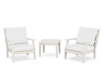 Wovendale 3-Piece Deep Seating Set
