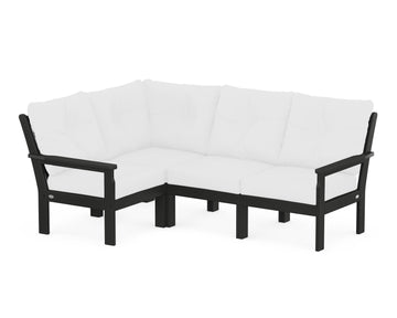 Vineyard 4-Piece Sectional