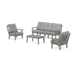 Oxford 4-Piece Deep Seating Set with Sofa