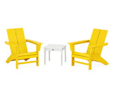 Cottage Modern Adirondack Chair 3-Piece Set