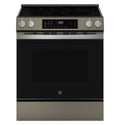 GE® ENERGY STAR® 30" Slide-In Electric Convection Range with No Preheat Air Fry and EasyWash™ Oven Tray