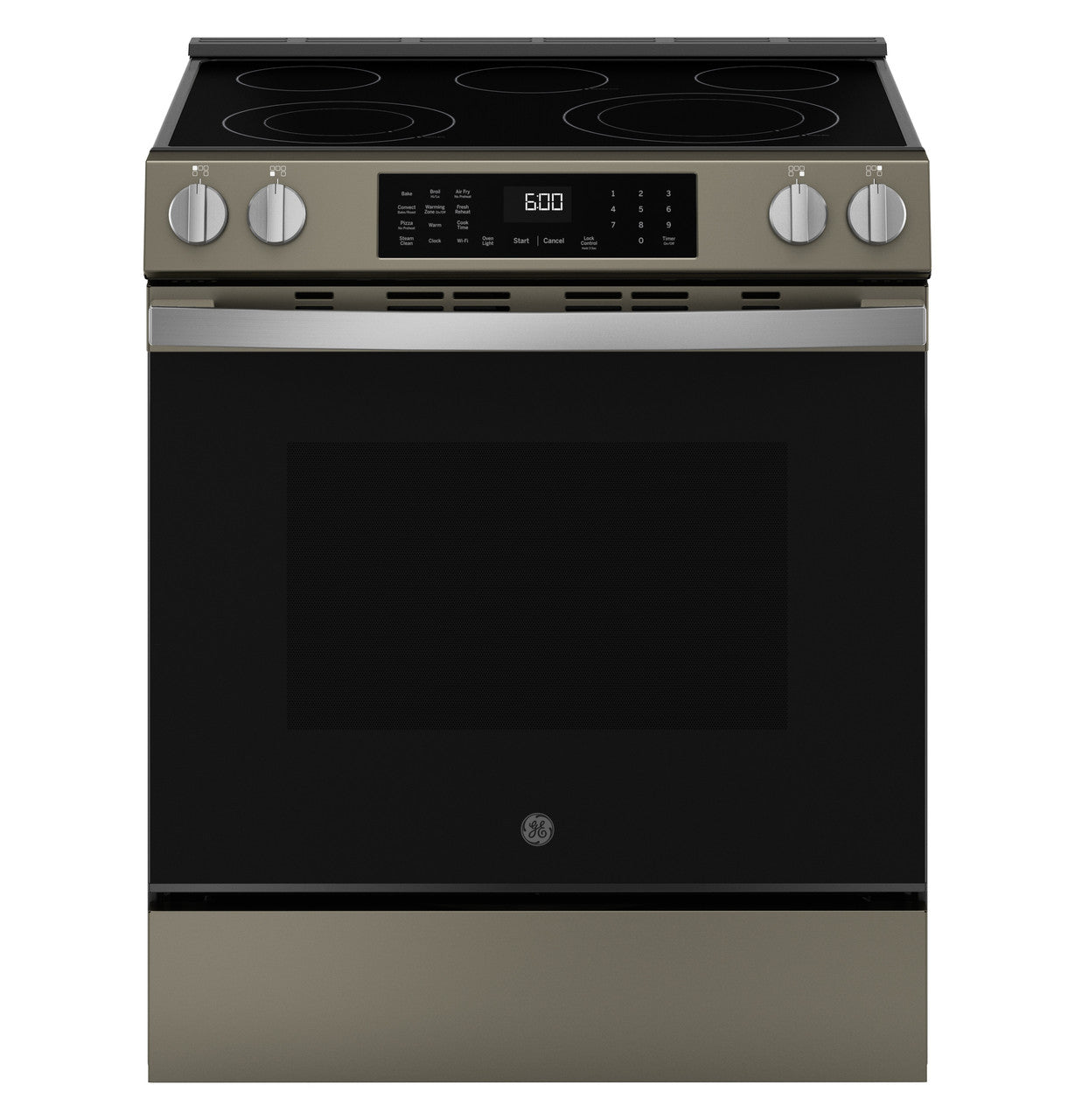 GE® ENERGY STAR® 30" Slide-In Electric Convection Range with No Preheat Air Fry and EasyWash™ Oven Tray
